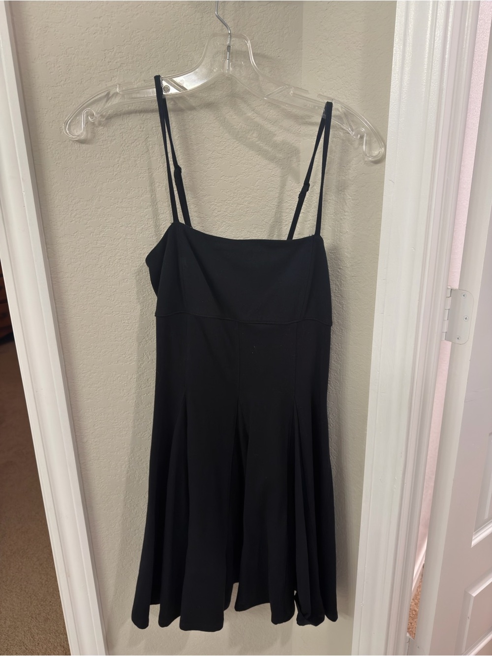 American Eagle Outfitters Black Spaghetti Strap Dress